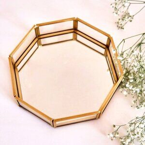 Mirrored Tray - Set of 3